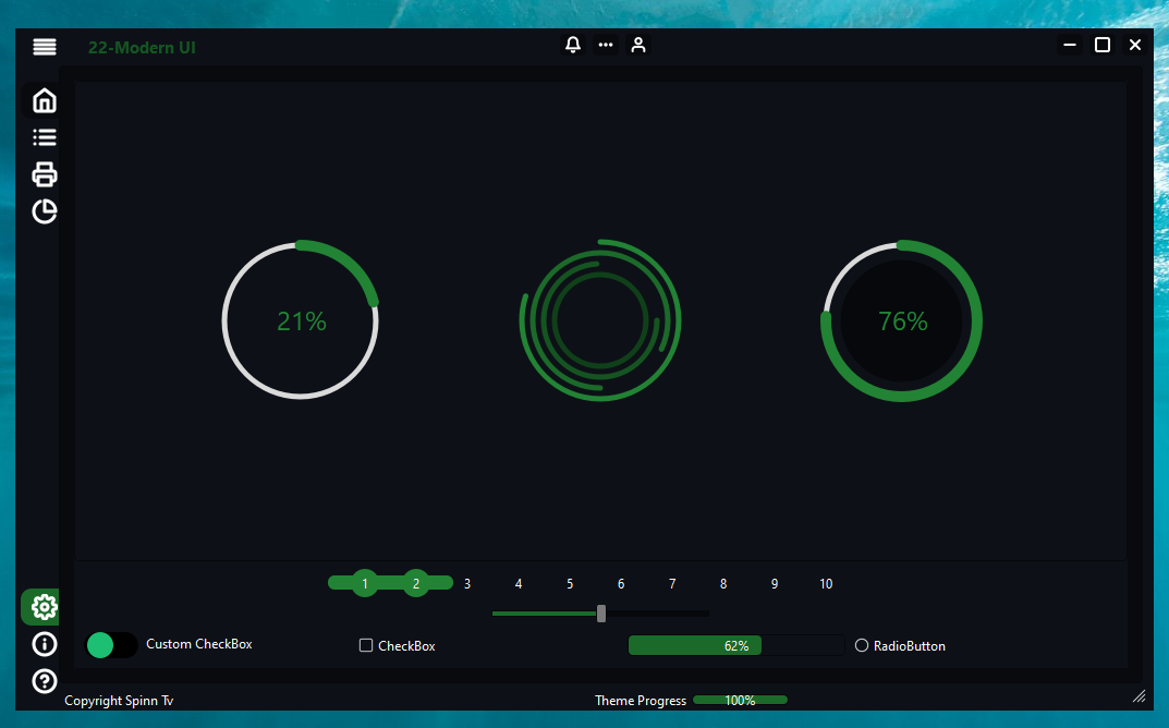 Winning Dashboard